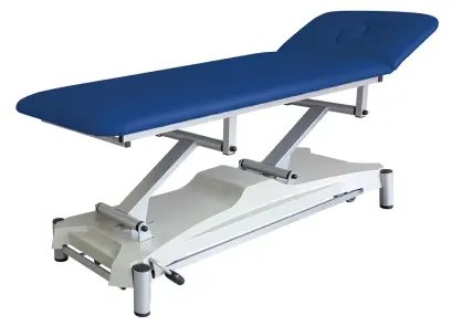 VL - F2 - PLUS  lehátko rehabilitační, koženka HOLY N 1 - koženka modrá